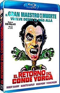 The Return of Count Yorga |   Blu-Ray